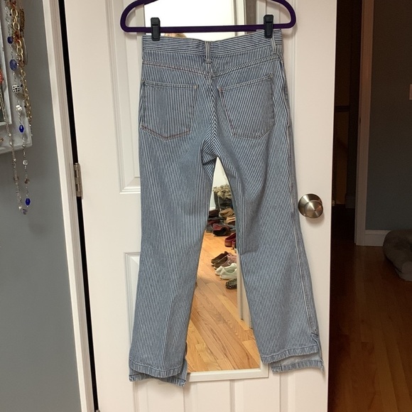 Toga Pulla Stripe Railroad Denim - Picture 3 of 7